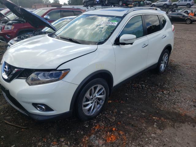 Photo 2 from auction – 2015 NISSAN ROGUE S with VIN 5N1AT2MV0FC757352