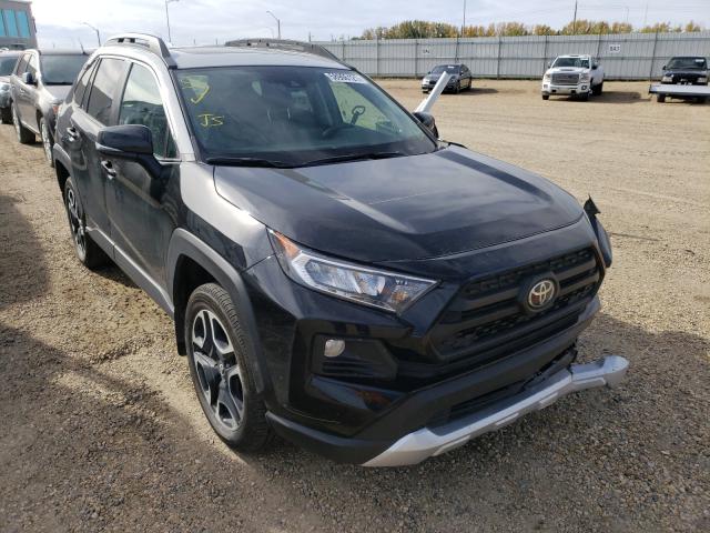 TOYOTA RAV4 ADVEN 2020 with VIN 2T3J1RFV3LC122930 - Photo from auction