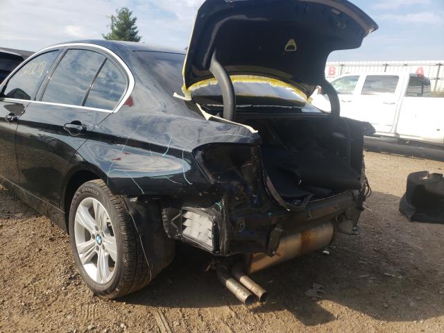 Photo 9 from auction – 2017 BMW 330 XI with VIN WBA8D9G53HNT90763