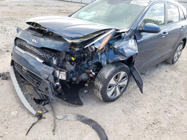 Photo 2 from auction – 2020 KIA NIRO LX with VIN KNDCB3LC1L5400090