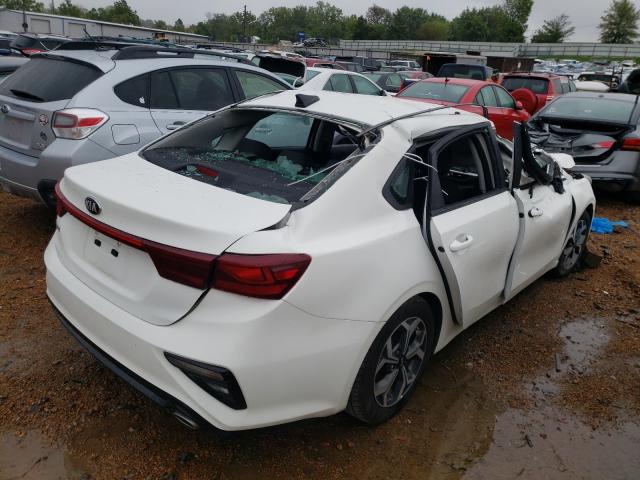 Photo 4 from auction – 2021 KIA FORTE FE with VIN 3KPF24AD5ME362514