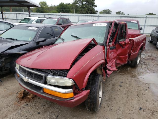 Photo 2 from auction – 2002 CHEVROLET S10 PICKUP with VIN 1GCCS19W128140292