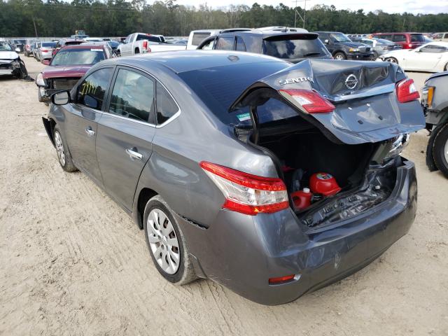 Photo 3 from auction – 2015 NISSAN SENTRA S with VIN 3N1AB7AP6FL695876