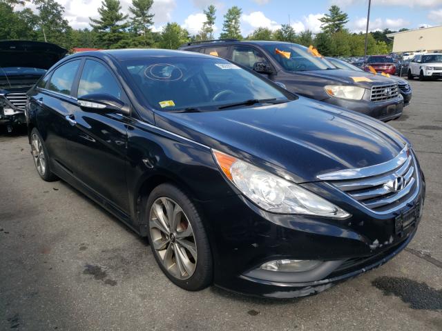 Photo 1 from auction – 2014 HYUNDAI SONATA SE with VIN 5NPEC4AC6EH875381