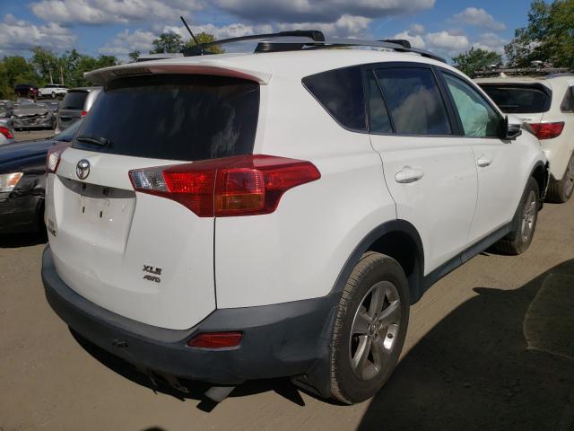 Photo 4 from auction – 2015 TOYOTA RAV4 XLE with VIN 2T3RFREV3FW394774