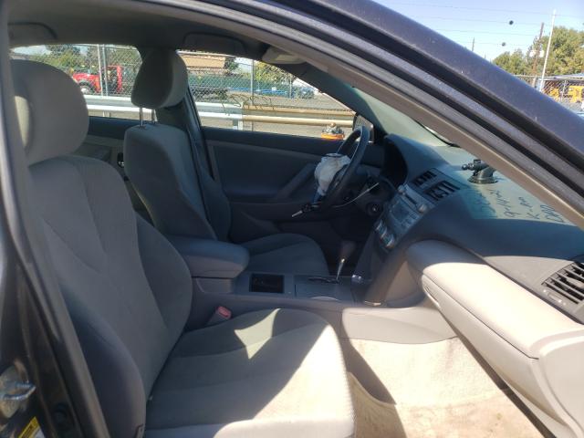 Photo 5 from auction – 2009 TOYOTA CAMRY BASE with VIN 4T1BE46K49U393464