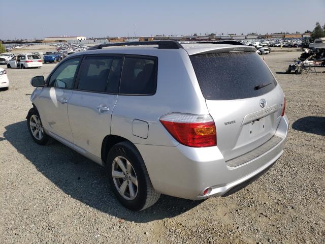 Photo 3 from auction – 2008 TOYOTA HIGHLANDER with VIN JTEDS41AX82025011