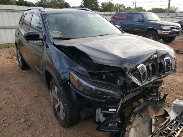 Photo 1 from auction – 2021 JEEP CHEROKEE L with VIN 1C4PJMDX9MD122039