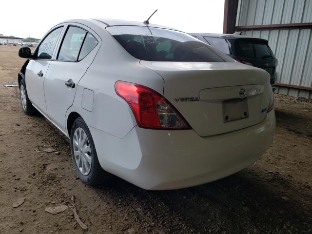 Photo 3 from auction – 2014 NISSAN VERSA S with VIN 3N1CN7AP5EL809736