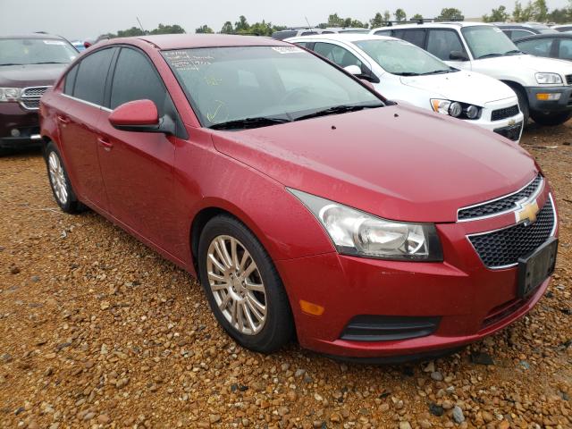CHEVROLET CRUZE 2012 with VIN 1G1PJ5SC9C7226512 - Photo from auction