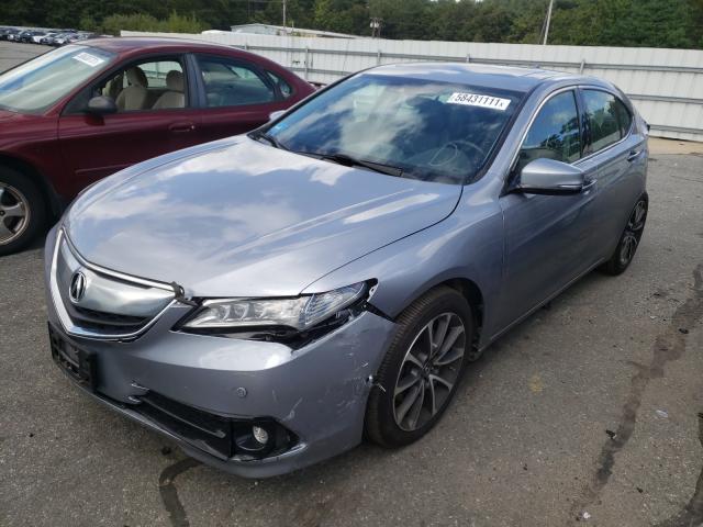 Photo 2 from auction – 2015 ACURA TLX ADVANC with VIN 19UUB2F79FA019162