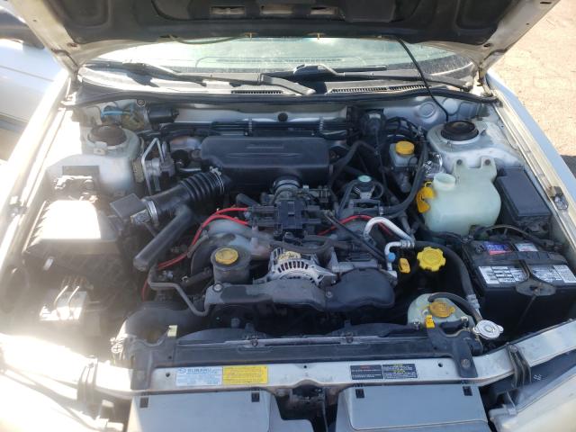 Photo 7 from auction – 1999 SUBARU LEGACY OUT with VIN 4S3BG6859X7611069