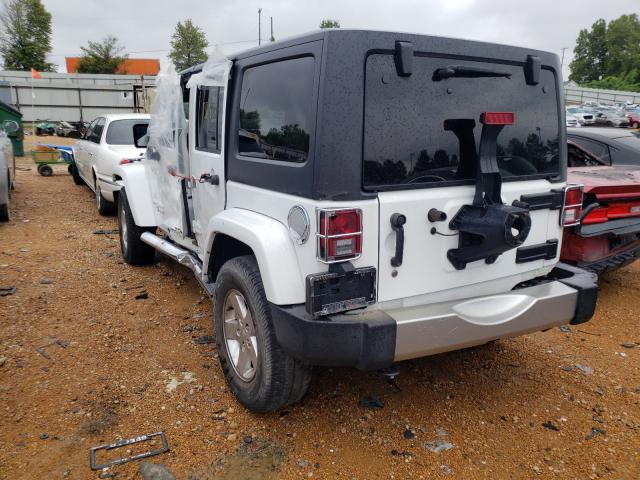 Photo 3 from auction – 2017 JEEP WRANGLER U with VIN 1C4BJWEG3HL523151