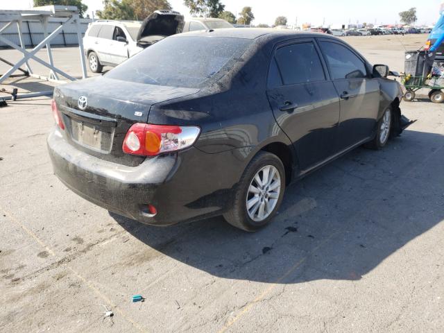 Photo 6 from auction – 2010 TOYOTA COROLLA BA with VIN JTDBU4EE3A9116444