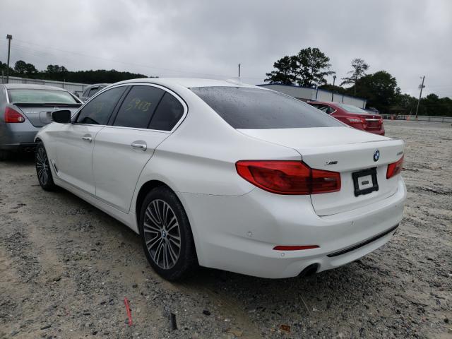 Photo 3 from auction – 2017 BMW 530 XI with VIN WBAJA7C31HG906710