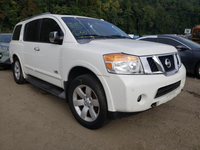NISSAN ARMADA SE 2008 with VIN 5N1AA08C38N604961 - Photo from auction