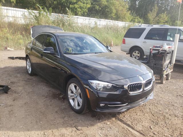 BMW 330 XI 2017 with VIN WBA8D9G53HNT90763 - Photo from auction