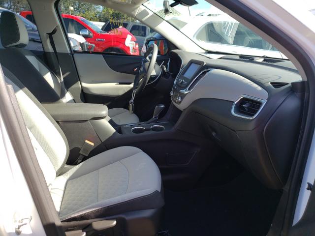 Photo 5 from auction – 2018 CHEVROLET EQUINOX LS with VIN 2GNAXHEV1J6272432