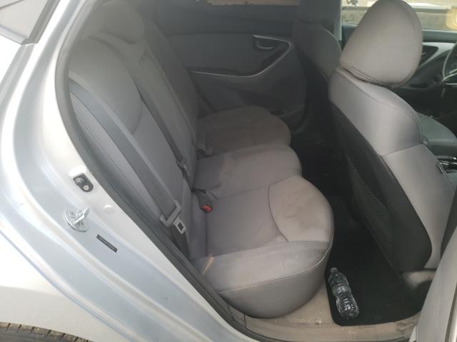 Photo 6 from auction – 2012 HYUNDAI ELANTRA with VIN 5NPDH4AE1CH081626