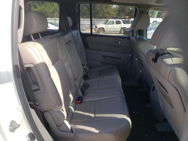 Photo 6 from auction – 2011 HONDA PILOT with VIN 5FNYF4H55BB070543