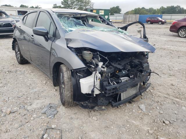 NISSAN VERSA SV 2021 with VIN 3N1CN8EV2ML839595 - Photo from auction