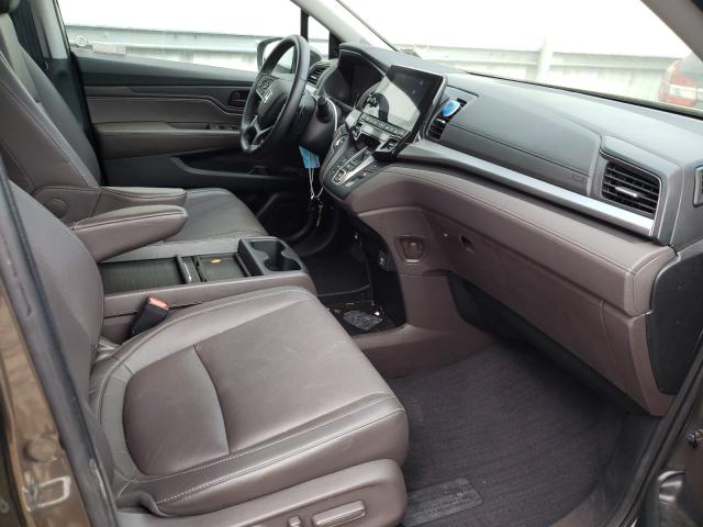 Photo 5 from auction – 2021 HONDA ODYSSEY EX with VIN 5FNRL6H72MB012709