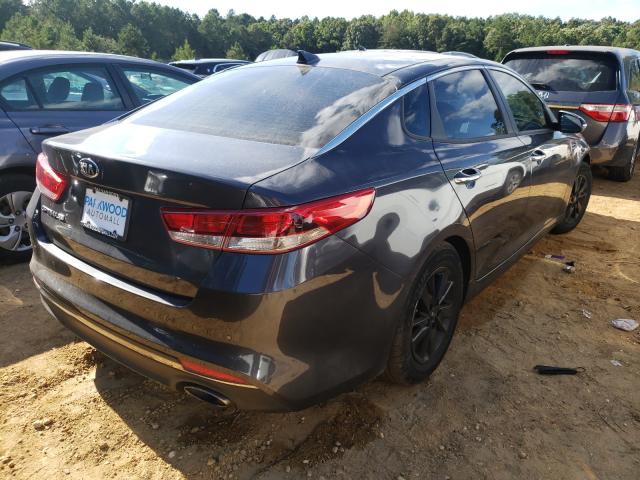 Photo 4 from auction – 2018 KIA OPTIMA LX with VIN KNAGT4L36J5232820