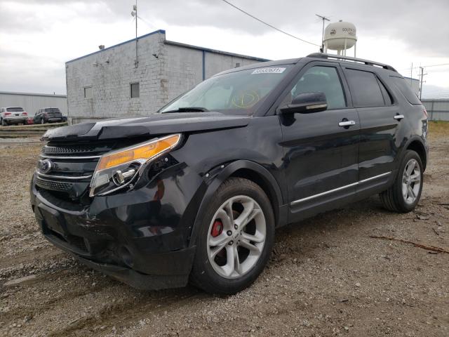 Photo 2 from auction – 2013 FORD EXPLORER L with VIN 1FM5K8F87DGB03095