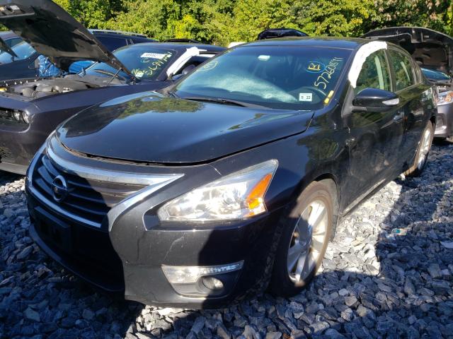 Photo 2 from auction – 2015 NISSAN ALTIMA 2.5 with VIN 1N4AL3AP7FN863064