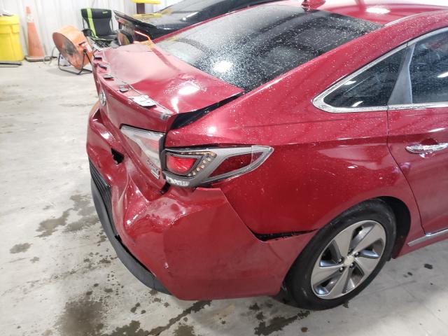 Photo 9 from auction – 2016 HYUNDAI SONATA HYB with VIN KMHE34L14GA017652