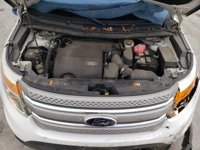 Photo 7 from auction – 2014 FORD EXPLORER with VIN 1FM5K8B8XEGB25194