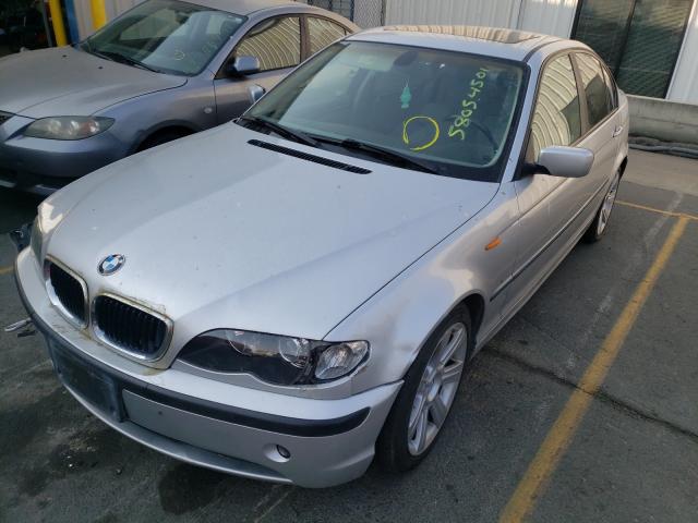 Photo 2 from auction – 2003 BMW 325 I with VIN WBAAZ33453KP81825