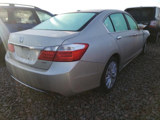 Photo 4 from auction – 2014 HONDA ACCORD EXL with VIN 1HGCR3F83EA036320