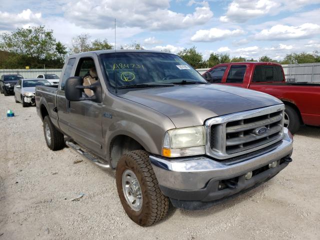 FORD F250 SUPER 2002 with VIN 1FTNX21L12EA84731 - Photo from auction