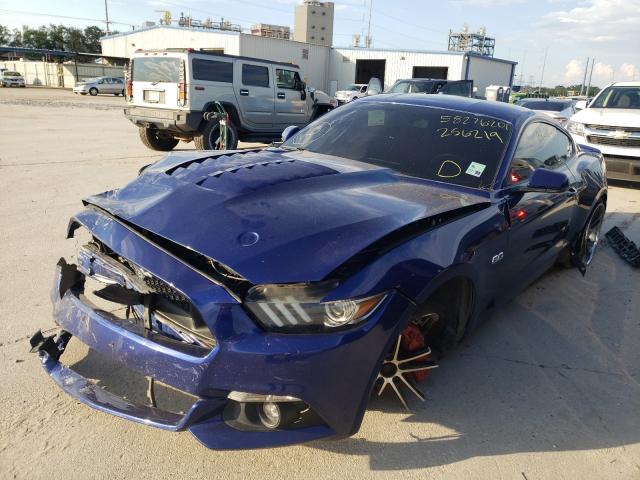 Photo 2 from auction – 2016 FORD MUSTANG GT with VIN 1FA6P8CF3G5256219