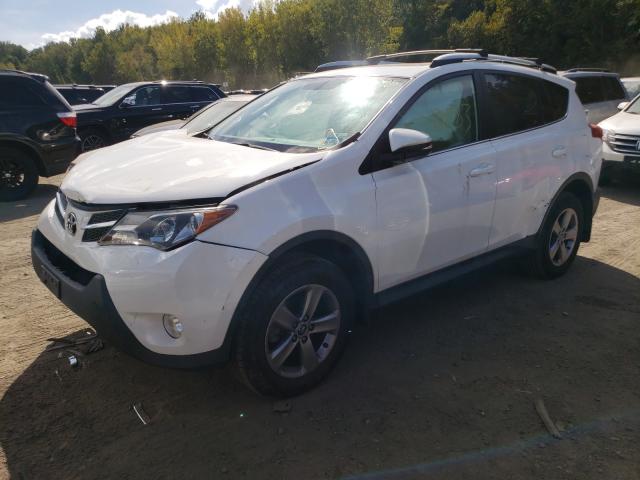 Photo 2 from auction – 2015 TOYOTA RAV4 XLE with VIN 2T3RFREV3FW394774