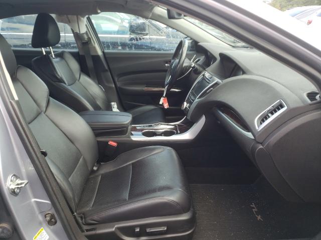 Photo 5 from auction – 2015 ACURA TLX ADVANC with VIN 19UUB2F79FA019162