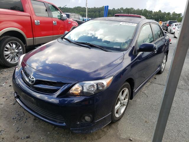 Photo 2 from auction – 2011 TOYOTA COROLLA with VIN 2T1BU4EE4BC691874