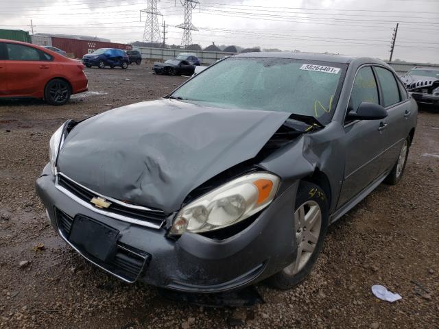 Photo 2 from auction – 2009 CHEVROLET IMPALA 1LT with VIN 2G1WT57K091274010