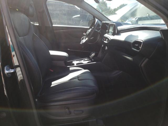 Photo 5 from auction – 2020 HYUNDAI SANTA FE S with VIN 5NMS3CAA4LH183271