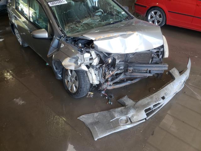 Photo 9 from auction – 2008 NISSAN SENTRA 2.0 with VIN 3N1AB61E38L751431