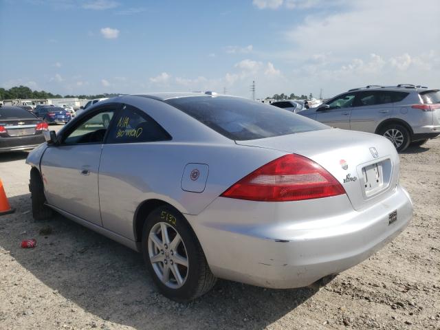 Photo 3 from auction – 2004 HONDA ACCORD EX with VIN 1HGCM82674A004131