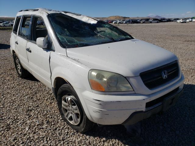 HONDA PILOT EX 2005 с VIN 2HKYF18445H550018 - Фото с аукциона