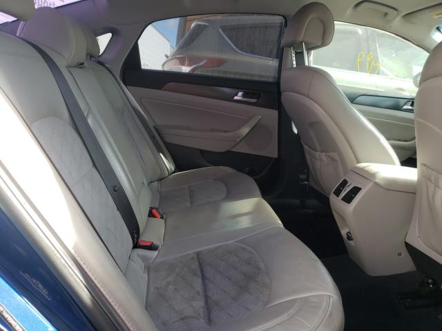 Photo 6 from auction – 2016 HYUNDAI SONATA SPO with VIN 5NPE34AF6GH423931