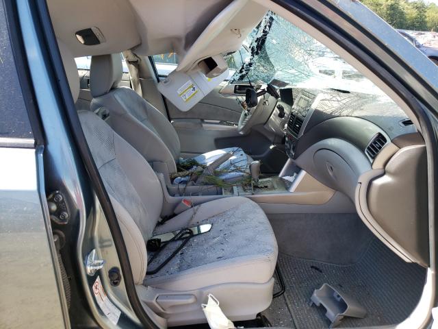 Photo 5 from auction – 2009 SUBARU FORESTER 2 with VIN JF2SH61649H709327