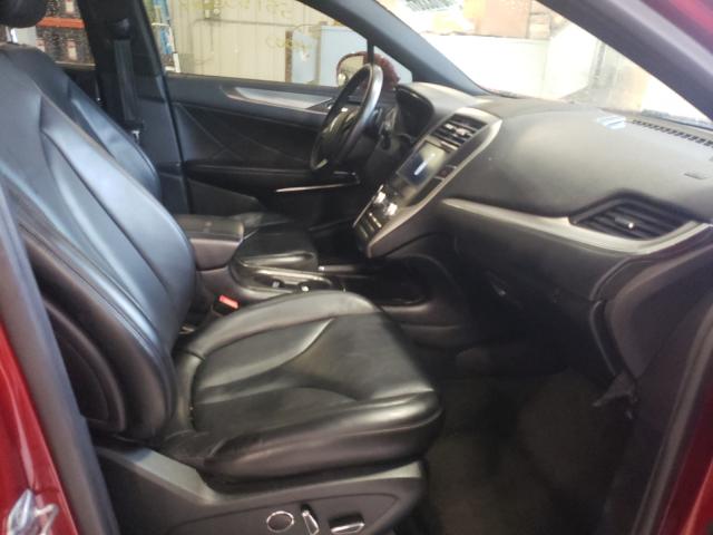 Photo 5 from auction – 2016 LINCOLN MKC SELECT with VIN 5LMCJ2D97GUJ20372