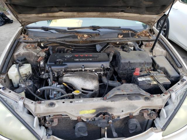 Photo 7 from auction – 2005 TOYOTA CAMRY LE with VIN 4T1BE30K95U967067