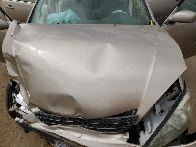 Photo 7 from auction – 2002 TOYOTA CAMRY LE with VIN 4T1BE32K62U072399