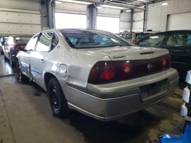 Photo 3 from auction – 2004 CHEVROLET IMPALA with VIN 2G1WF52EX49123386
