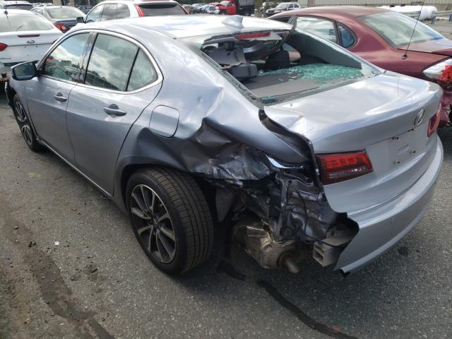 Photo 3 from auction – 2015 ACURA TLX ADVANC with VIN 19UUB2F79FA019162